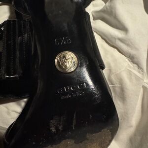 Gucci Black Heels